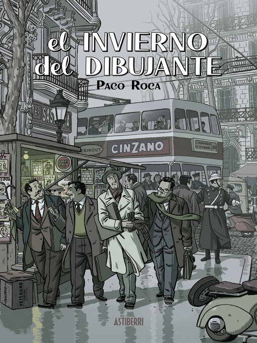 Cover image for El invierno del dibujante